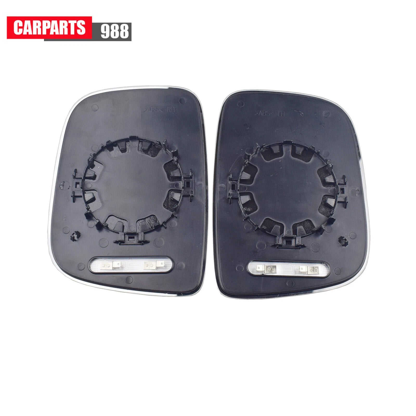 2Pcs Left Right Heated Mirror Glass W/ Backing Plate for Volvo XC60 2010-2017 6B93BC-57