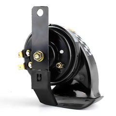12V Black Loud Motorcycle Horn For Harley-Davidson Dyna Sportster XL1200 XL883
