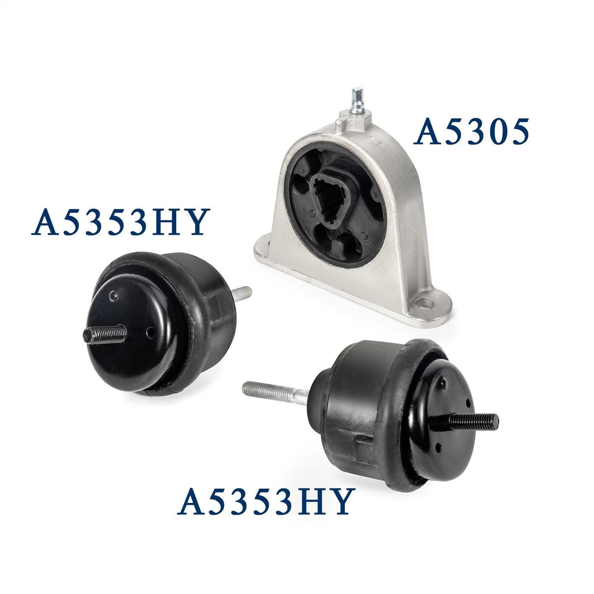 Engine Mount Set compatible with Chrysler 2007-2008 Pacifica V6 6B93BC-57