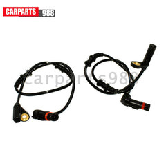 2Pcs Front LH & RH ABS Wheel Speed Sensor For Mercedes C230 C240 C350 2035400417 6B93BC-57