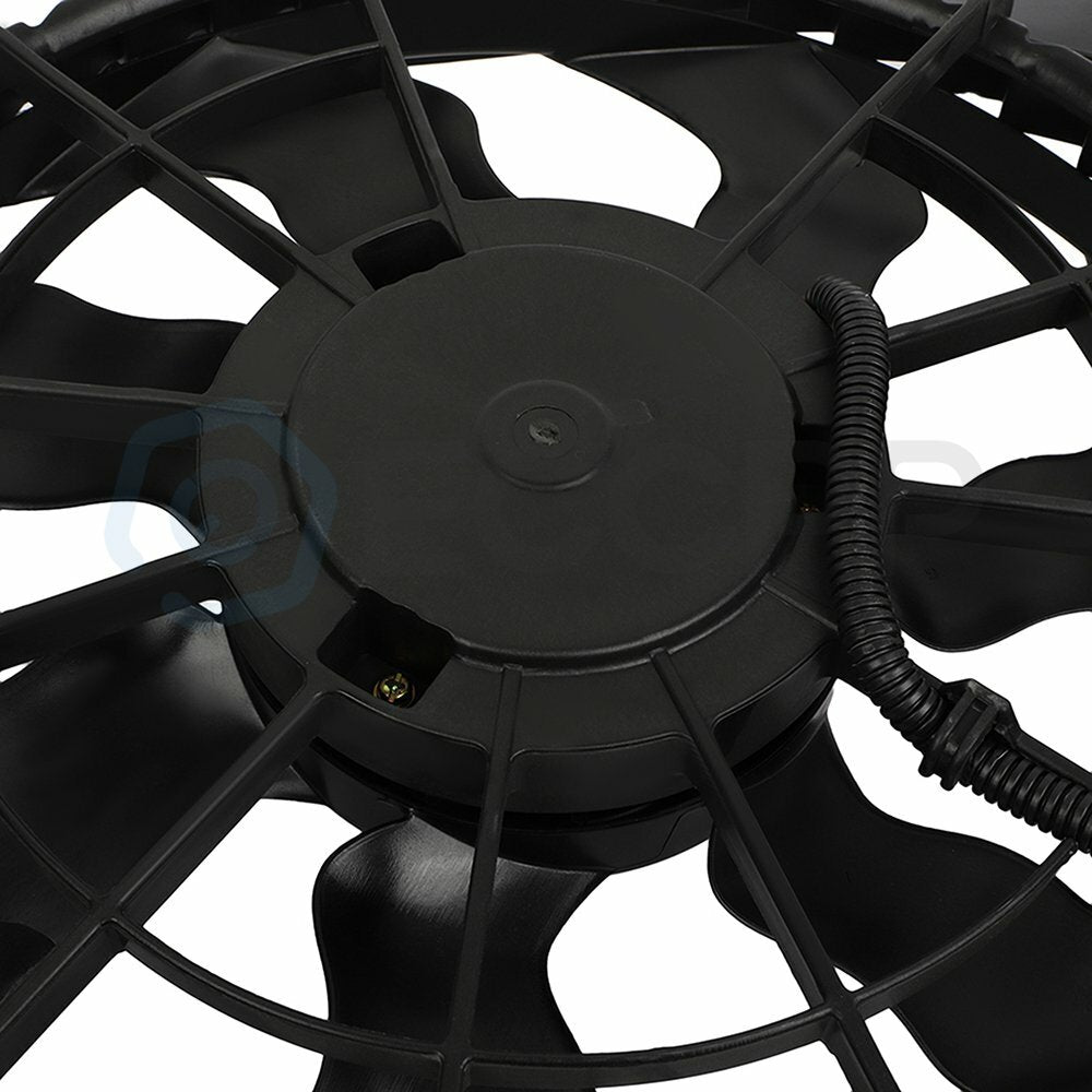 Electric Radiator Cooling Fan Assembly For 2011 2012 2013 Kia Sorento 622730 6B93BC-57