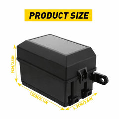 Universal 6-Way Fuse Box Relay With 6 Relays Fuse Holder 12V Car Truck ATO/ATC A 6B93BC-57