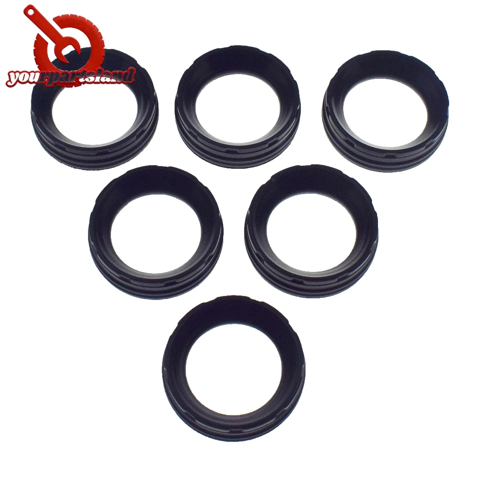 6Pcs Spark Plug Seal Set 5184778AB For Jeep For Chrysler For Dodge For Fiat 6B93BC-57