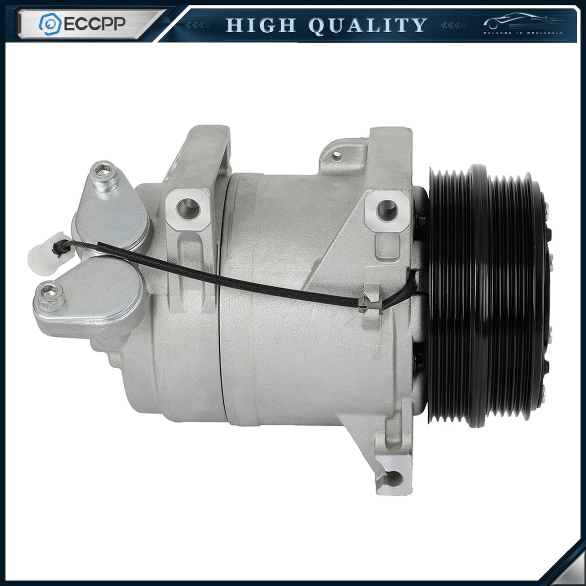 A/C AC Compressor Fits Volvo 2008-2012 2013 C30 2005-2009 2010 2011 C70 S40 V50