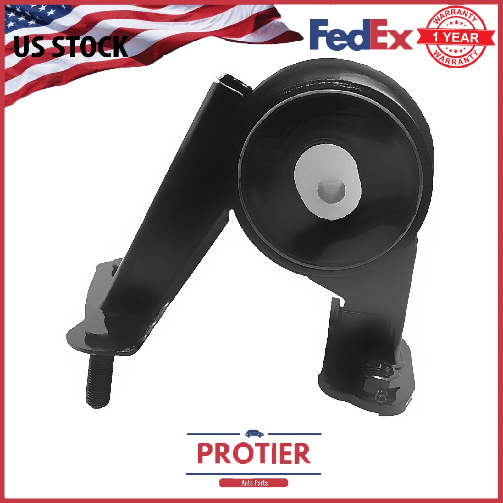 Rear Engine Mount For 2013-2017 Toyota RAV4 L4 2.5L Gas FWD 6B93BC-57