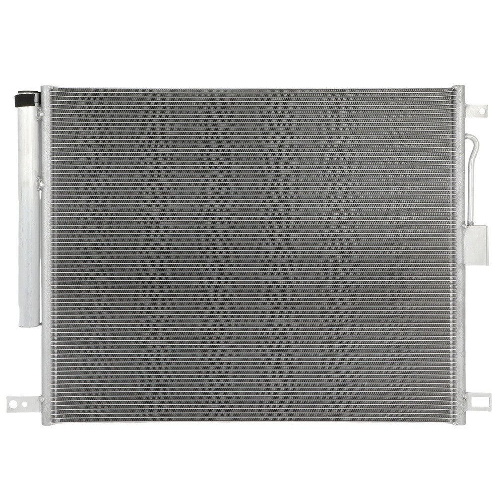 Aluminum AC Condenser For 21 22 23 2024 2025 Dodge Durango 68480076AB condenser 6B93BC-57