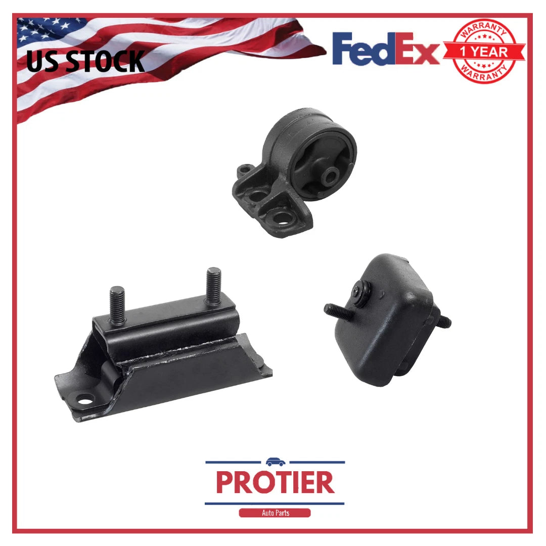 Front Engine Mount for FORD ESCORT MAZDA PROTEGE MERCURY TRACER VAGONETA 6B93BC-57