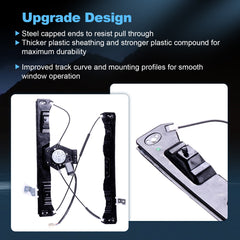 For Ford Explorer 2008-2002 Front Driver Side Window Regulator w/ Motor