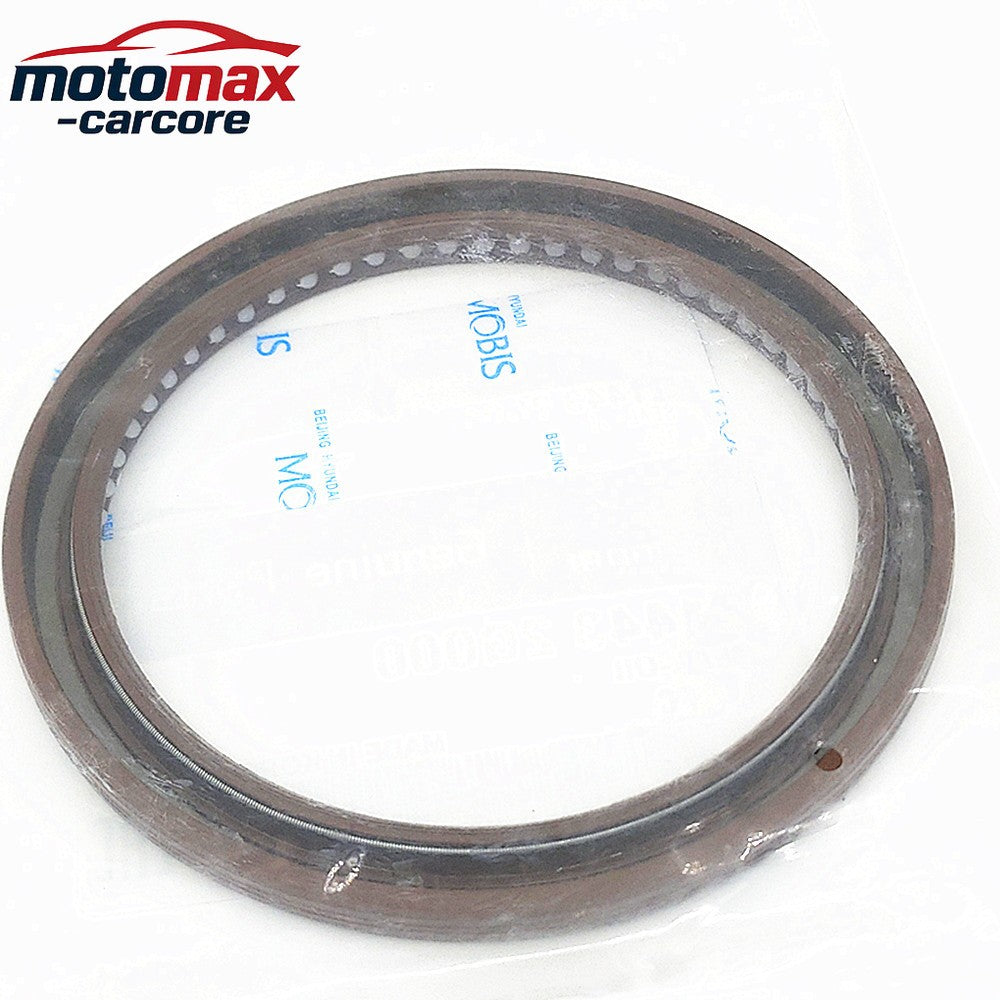 2x Engine Crankshaft Seal For 2022 Hyundai Sonata KIA 2.0 2.4L 21443-2G000 6B93BC-57