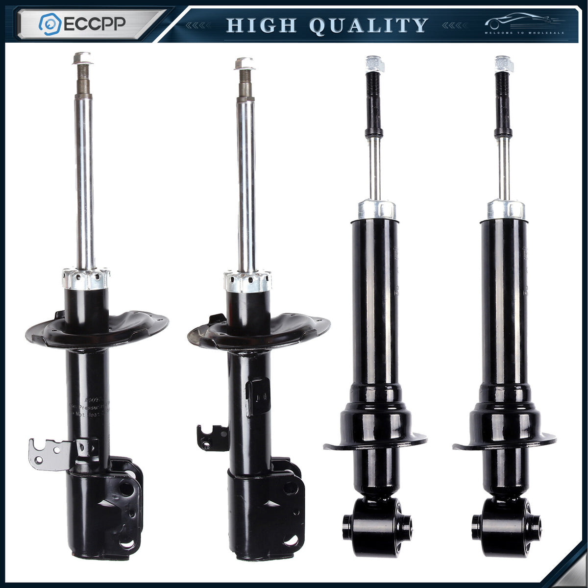Front Rear Struts Shocks For 2005 2006 2007 2008 2009 2010 Scion tC Left Right