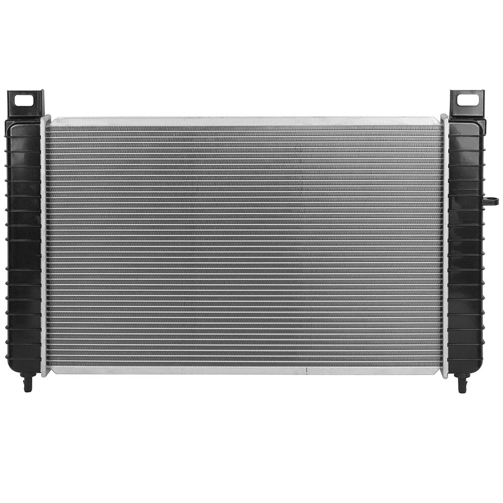 Radiator Condenser Cooling Fan Kit For 2011 Chevrolet Silverado 1500 6B93BC-57