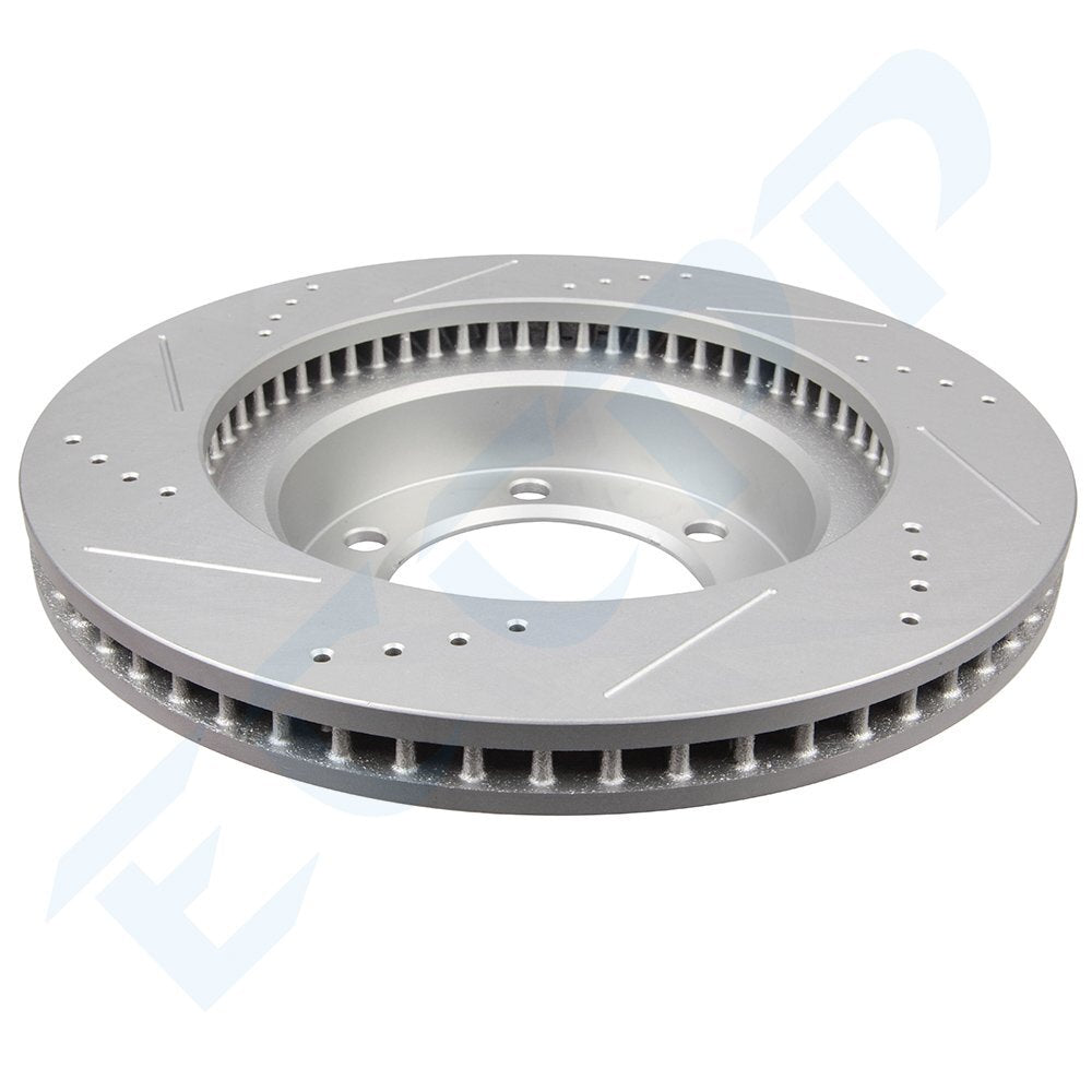 Front Brake Discs Rotors For 2003-2009 Toyota 4Runner 2005-2018 Toyota Tacoma 6B93BC-57