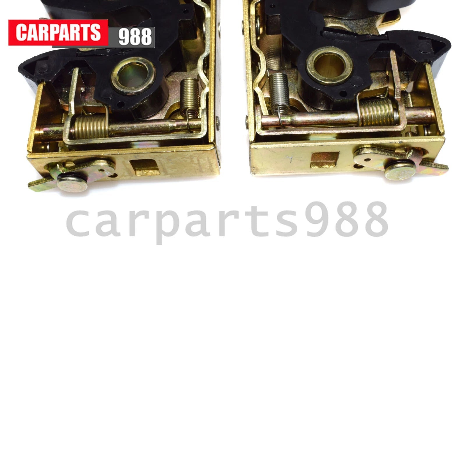 2Pcs Rear Left Right Door Lock Box Catch Latch For VW Rabbit Pickup Jetta Golf 6B93BC-57