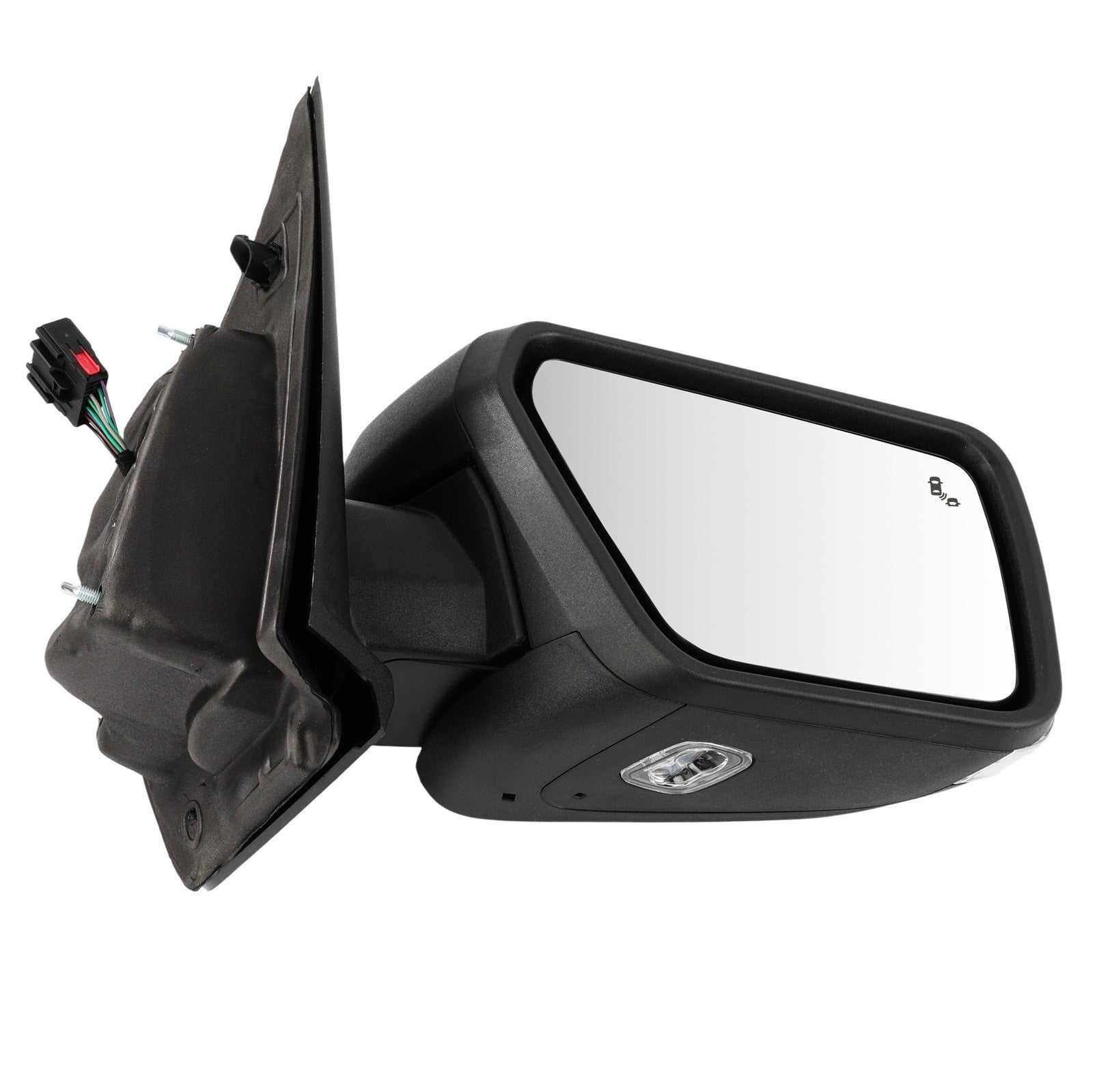 21-24 For Ford F150 Right Passenger Side Heated Turn Signal Mirror 6B93BC-57