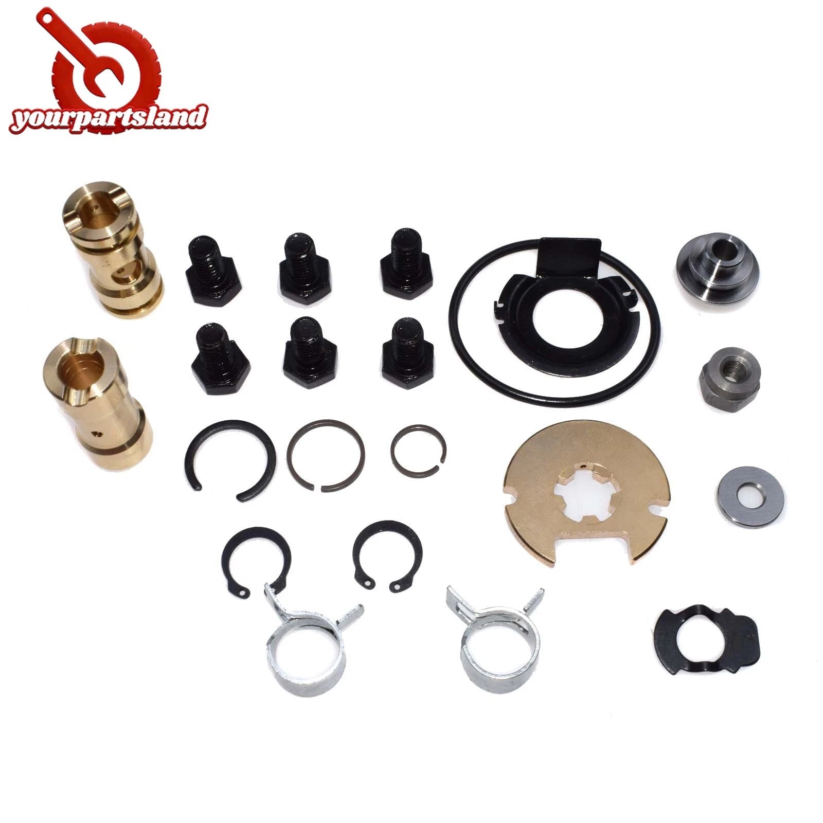 KKK K03 K04 K06 Turbo Charger Repair Rebuild Kit For Audi VW Bora Golf Passat 6B93BC-57