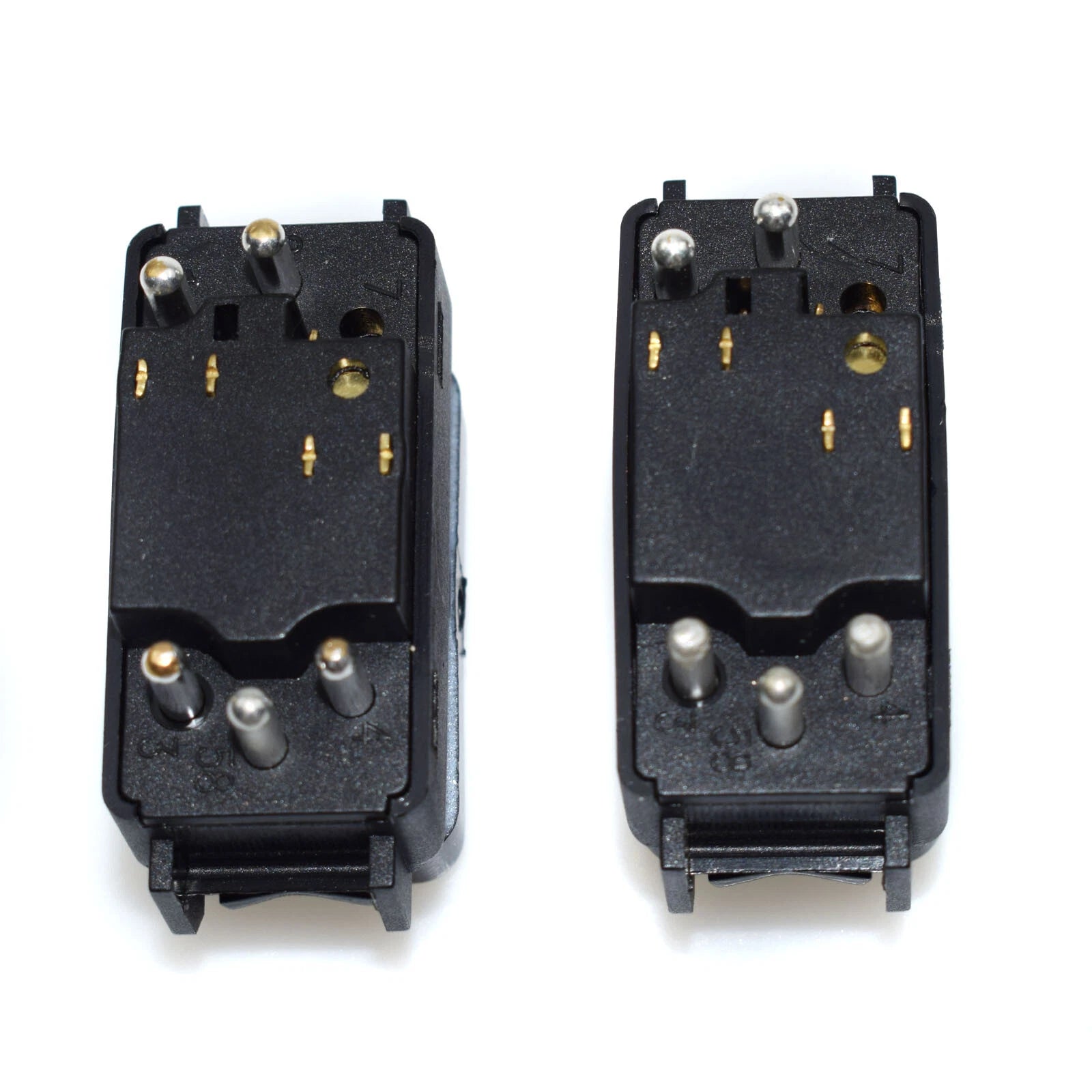 Front or Rear LH & RH Pair Window Switch for Mercedes Benz W124 W126 W201 190E 6B93BC-57