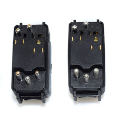 Front or Rear LH & RH Pair Window Switch for Mercedes Benz W124 W126 W201 190E 6B93BC-57
