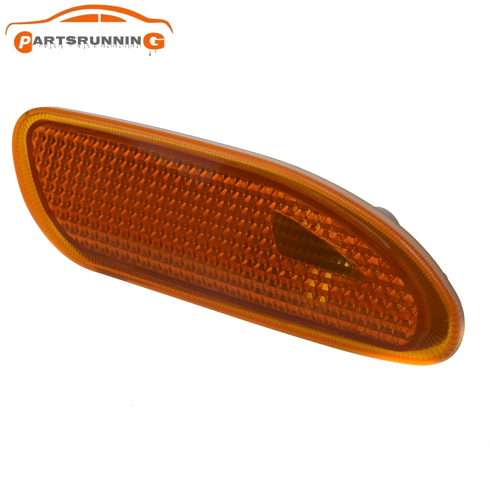 Right Side Marker In Bumper Turn Signal Light For Mercedes-Benz W203 C-Class 6B93BC-57