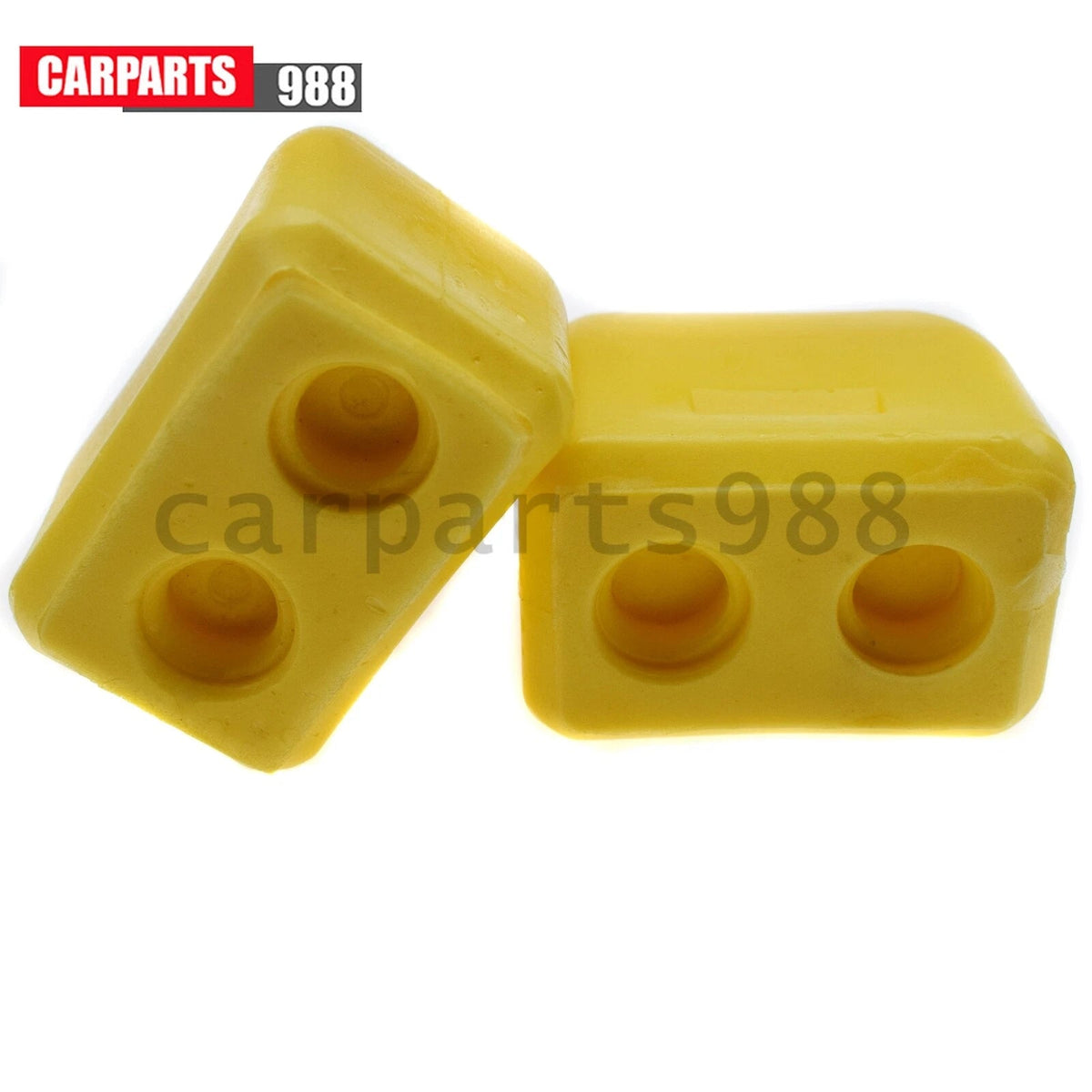 2Pcs Front Left Right Upper Bump Stop For Jeep Grand Cherokee 1999-2004 52088256 6B93BC-57