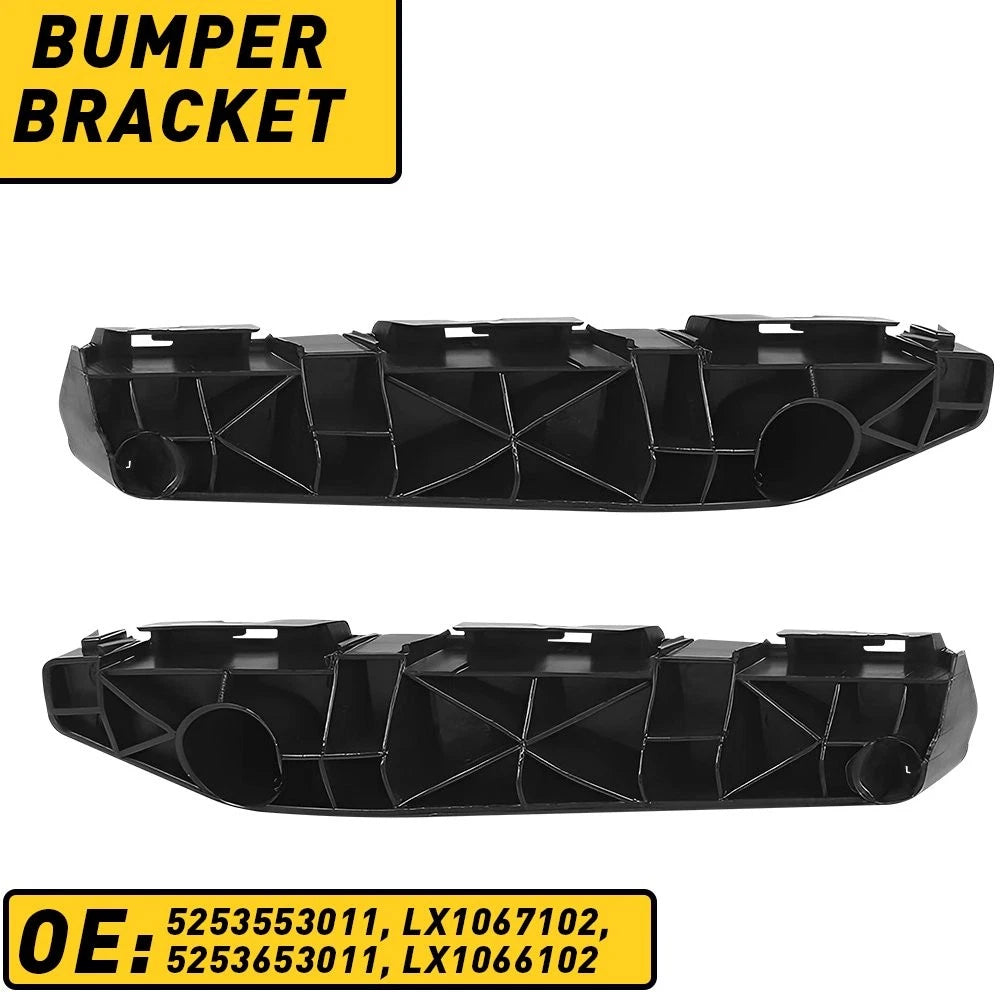 For 2006-2015 Lexus IS350 Left+Right Side Bumper Front Retainer Bracket EOA 6B93BC-57