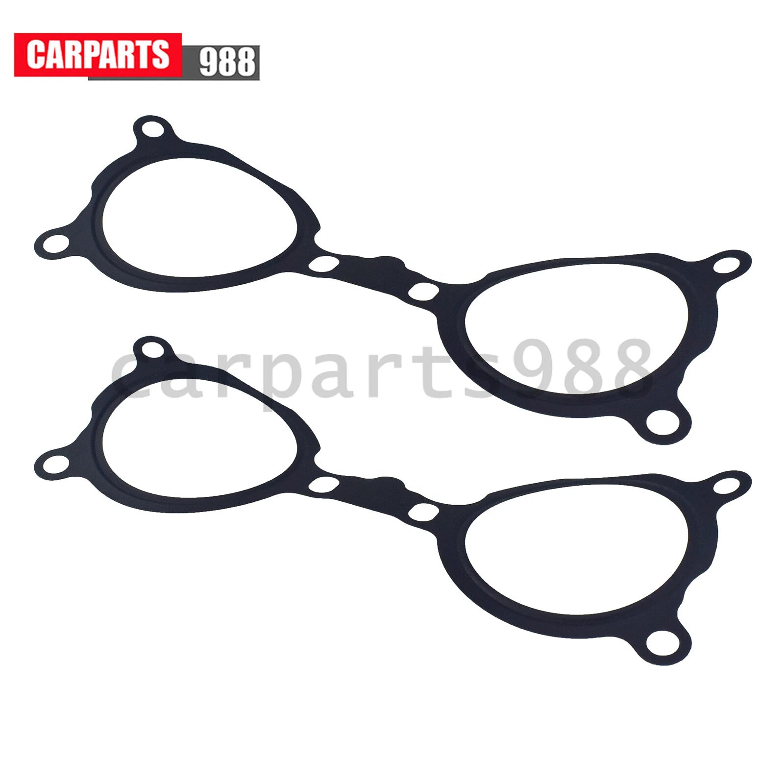 2x Intake Manifold Gasket 14075AA161 For Subaru Impreza WRX STI Forester 2.0 2.5 6B93BC-57