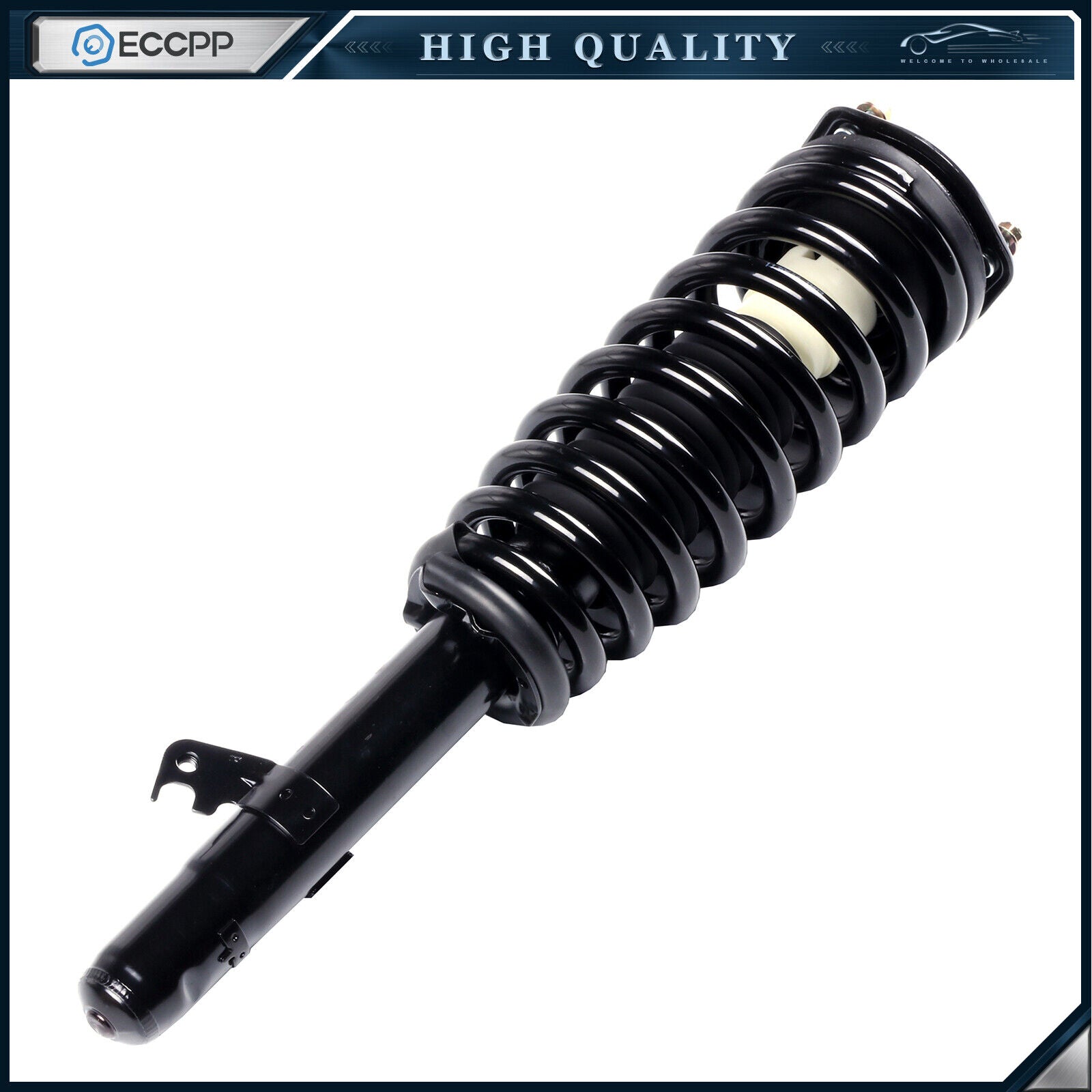 For Ford Fusion & Mercury Milan 4 Front Complete Struts Suspension & Rear Shocks 6B93BC-57