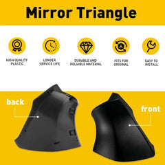 For Toyota Highlander 2020-2022 Right Side Rearview Triangle Mirror Base Cover 6B93BC-57