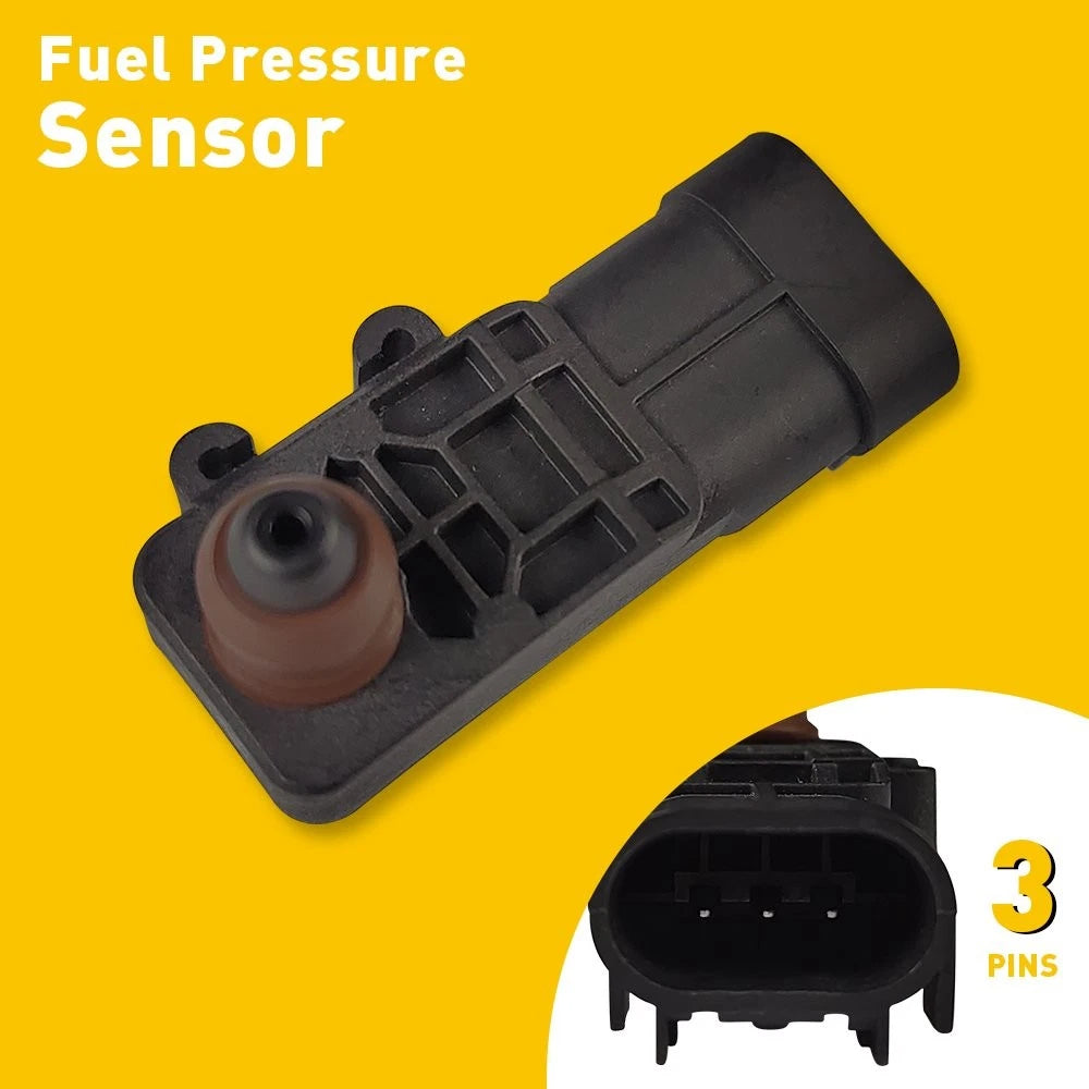 5S13821 Fuel Pressure Sensor Gas for Buick Cadillac GMC Chevrolet Pontiac FG0004 6B93BC-57