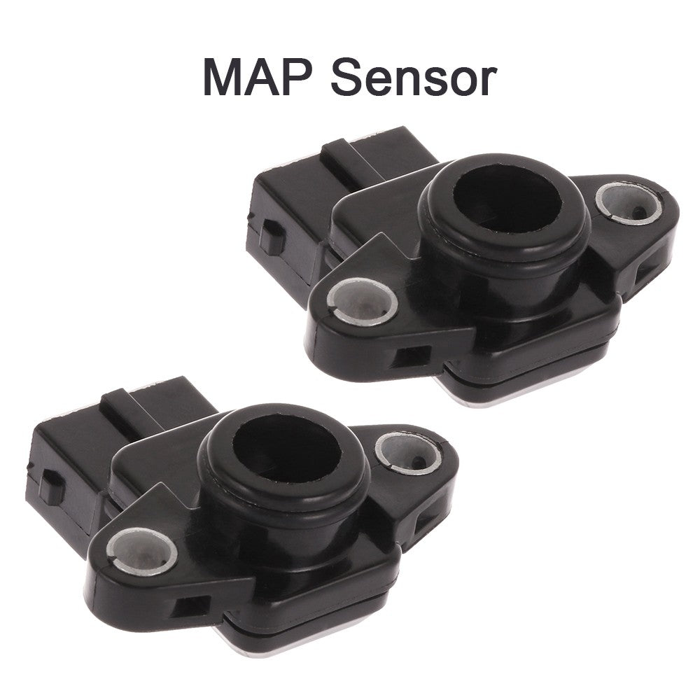ECCPP 2 Set MAP Pressure Sensor For 05-10 Mitsubishi Endeavor 1 Year Warranty ECCPP