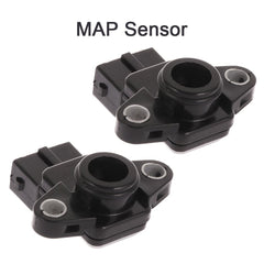 ECCPP 2 Set MAP Pressure Sensor For 05-10 Mitsubishi Endeavor 1 Year Warranty ECCPP