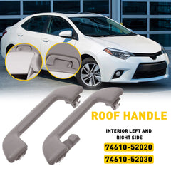 Front & Rear Inner Roof Ceiling Pull Handle Grab For Toyota Corolla Yaris Rav4 A 6B93BC-57