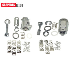 Door Lock Cylinder Barrel Repair Kit Left Right for VW MK4 Golf4 Bora Audi A6 6B93BC-57
