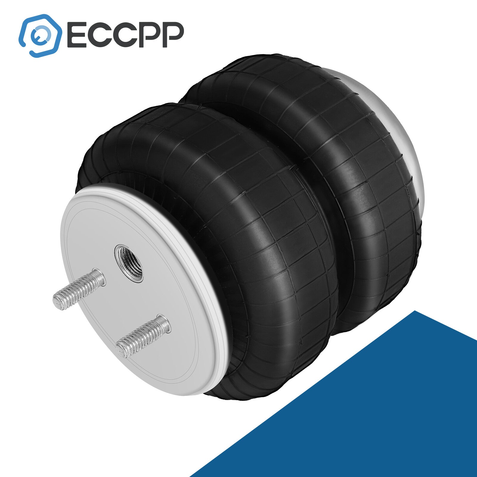 Air Suspension Air Bag W21-760-6781 3/8" NPT Port Kit Replaces For Rock Ride DC 6B93BC-57