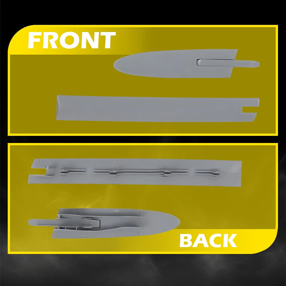 4Pcs Left+Right Convertible Roof Top Hinge Cover Fits BMW E93 335i M3 M4 F83 EOA 6B93BC-57