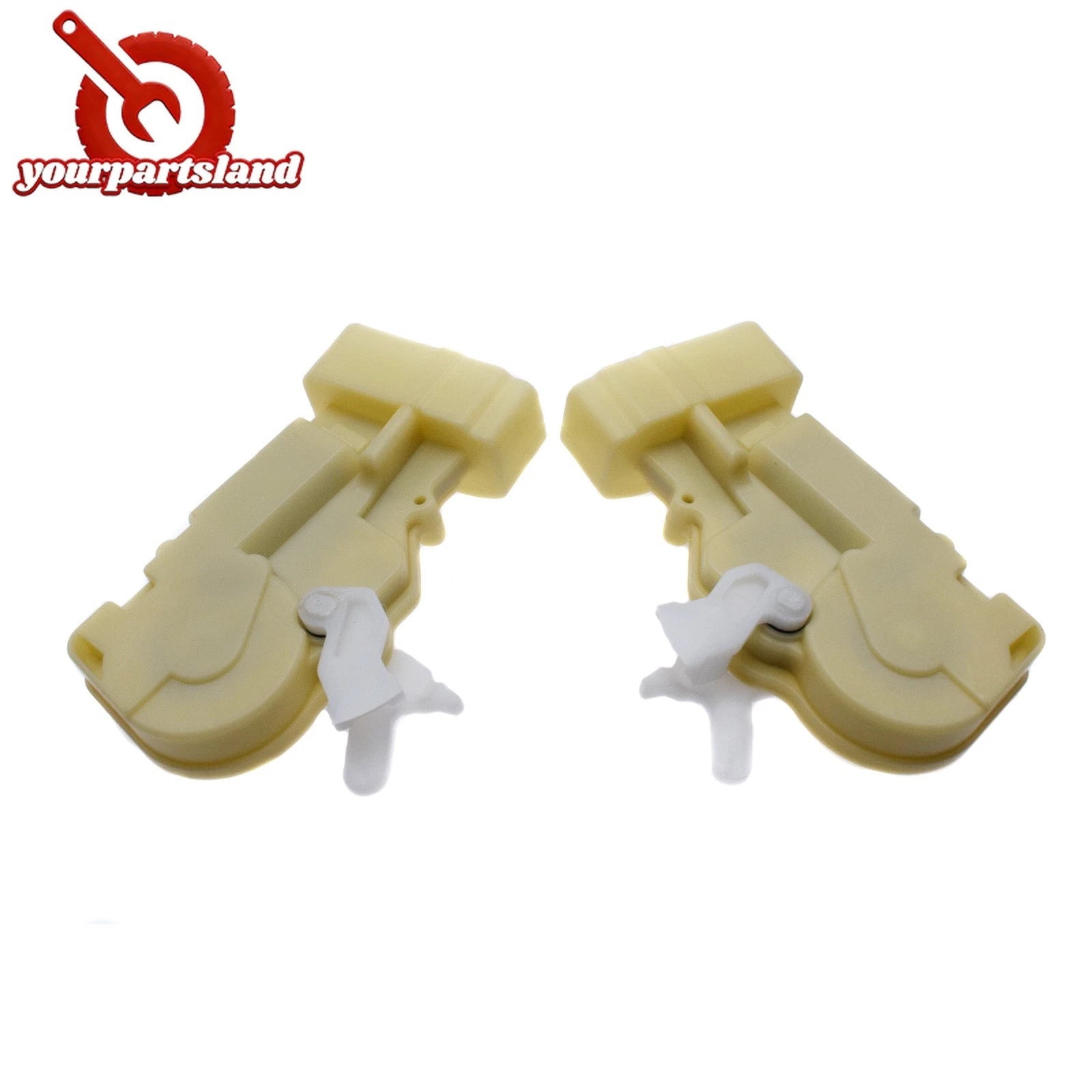 6Pin Front Pair Door Lock Actuator 2PCS for Lexus GS300 RX300 GS400 GS430 Prius 6B93BC-57