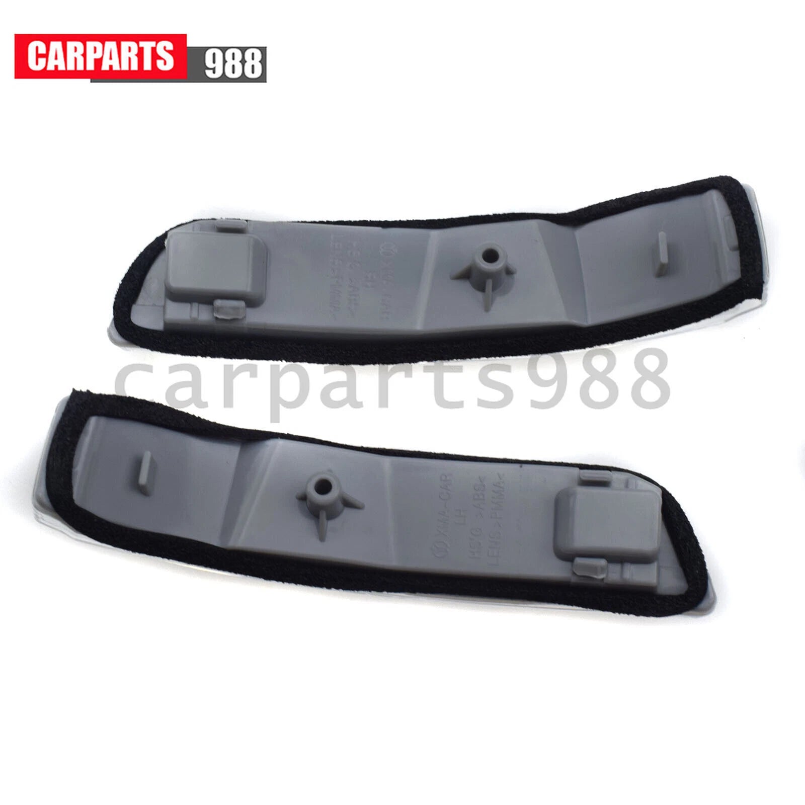 Left Right Side View Mirror Turn Signal Light 3 LED For 2011-2015 Kia Sorento 6B93BC-57