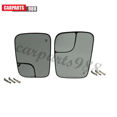 Left Right Door Mirror Glass Power Heated for 2005-2009 Dodge Ram 1500 2500 3500 6B93BC-57