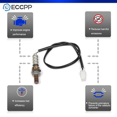 Downstream Post For 2000-2004 Subaru Outback 2.5L Oxygen O2 02 Sensor 234-4132 6B93BC-57