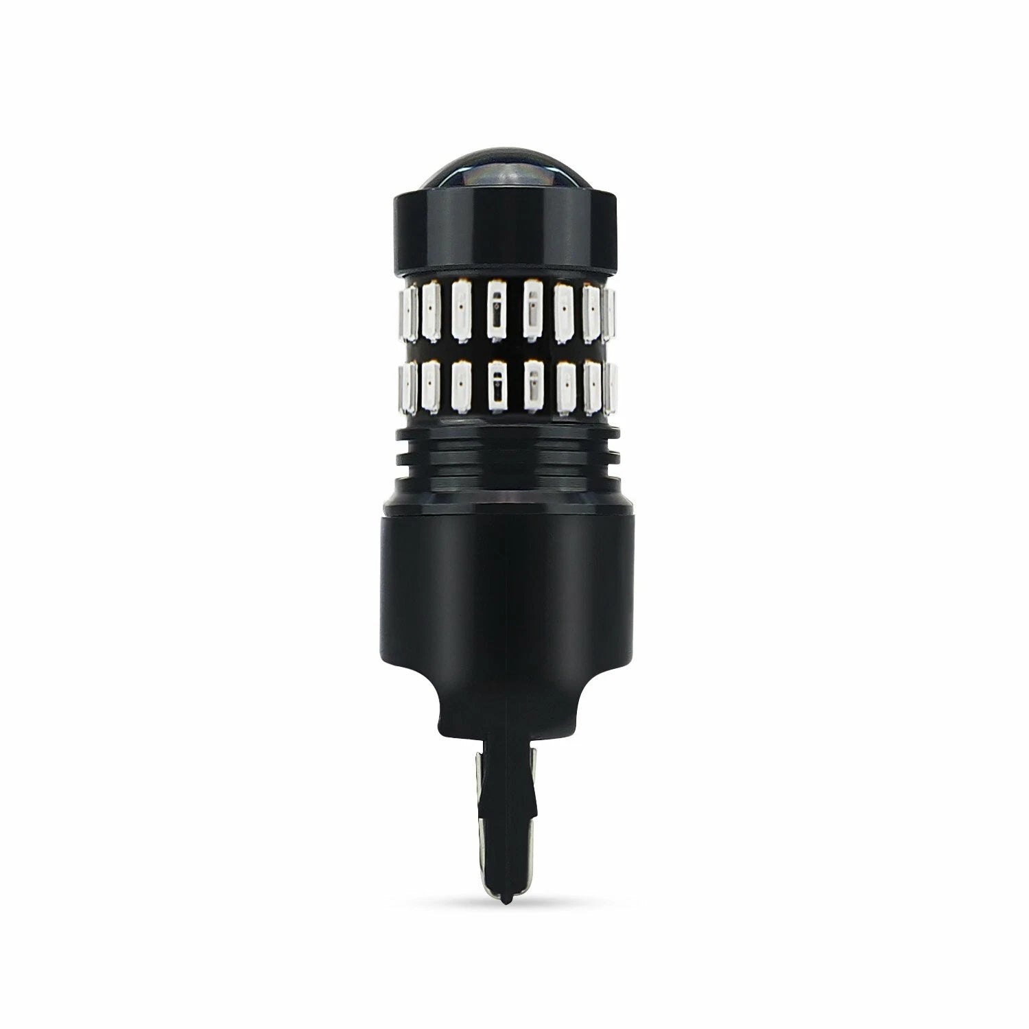 7443 LED Strobe Flashing Blinking Brake Tail Light/Parking Safety Warning Bulbs 6B93BC-57