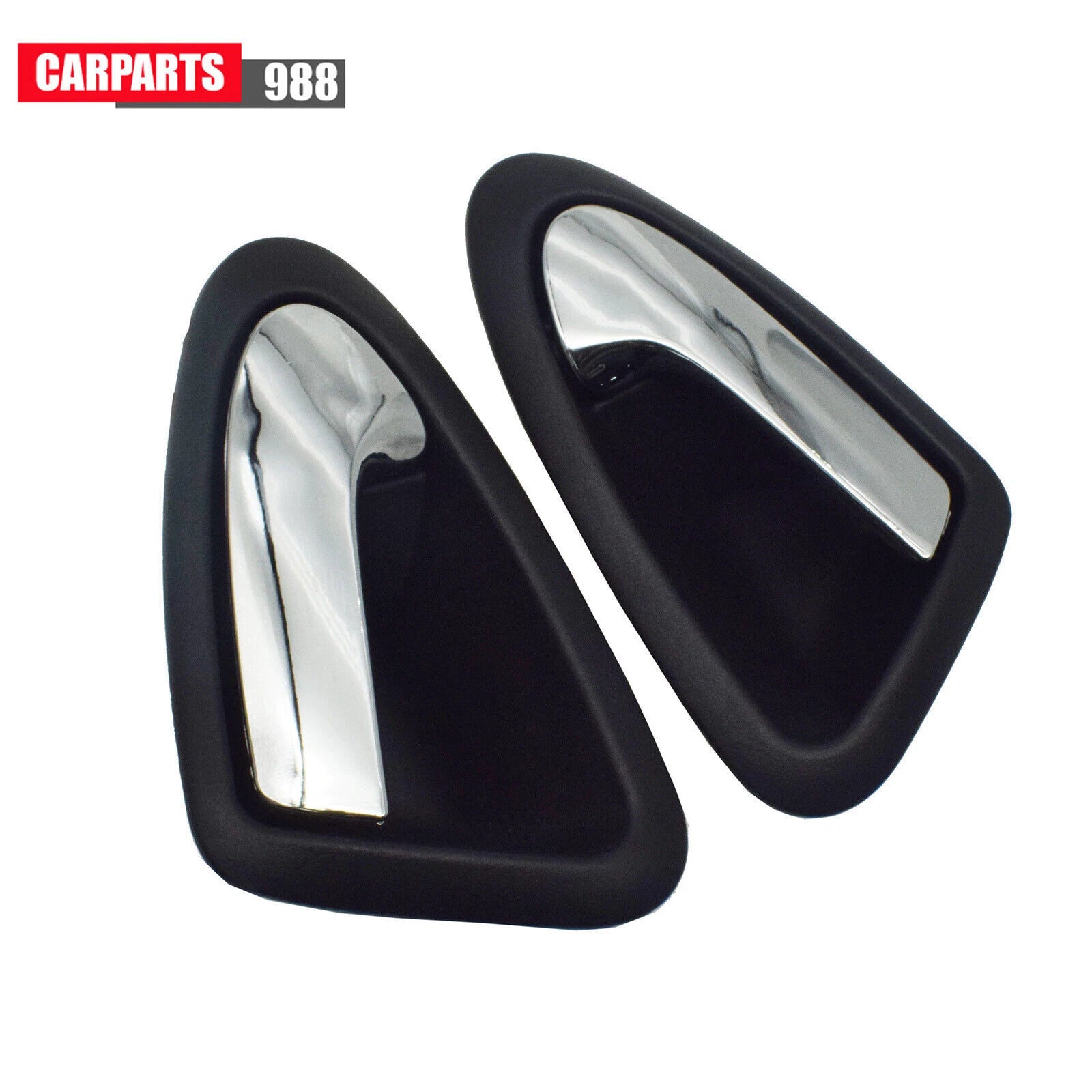 Inside Door Handle Front Rear LH RH For Seat Ibiza 2009-17 6J1837113A 6J1837114A 6B93BC-57