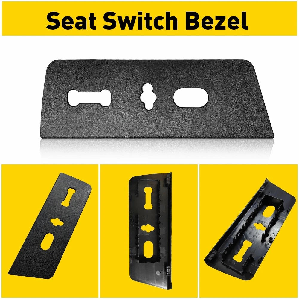 Fits 2009-2014 Ford F-150 Driver Passenger Seat Switch Bezel Housing Replacement 6B93BC-57