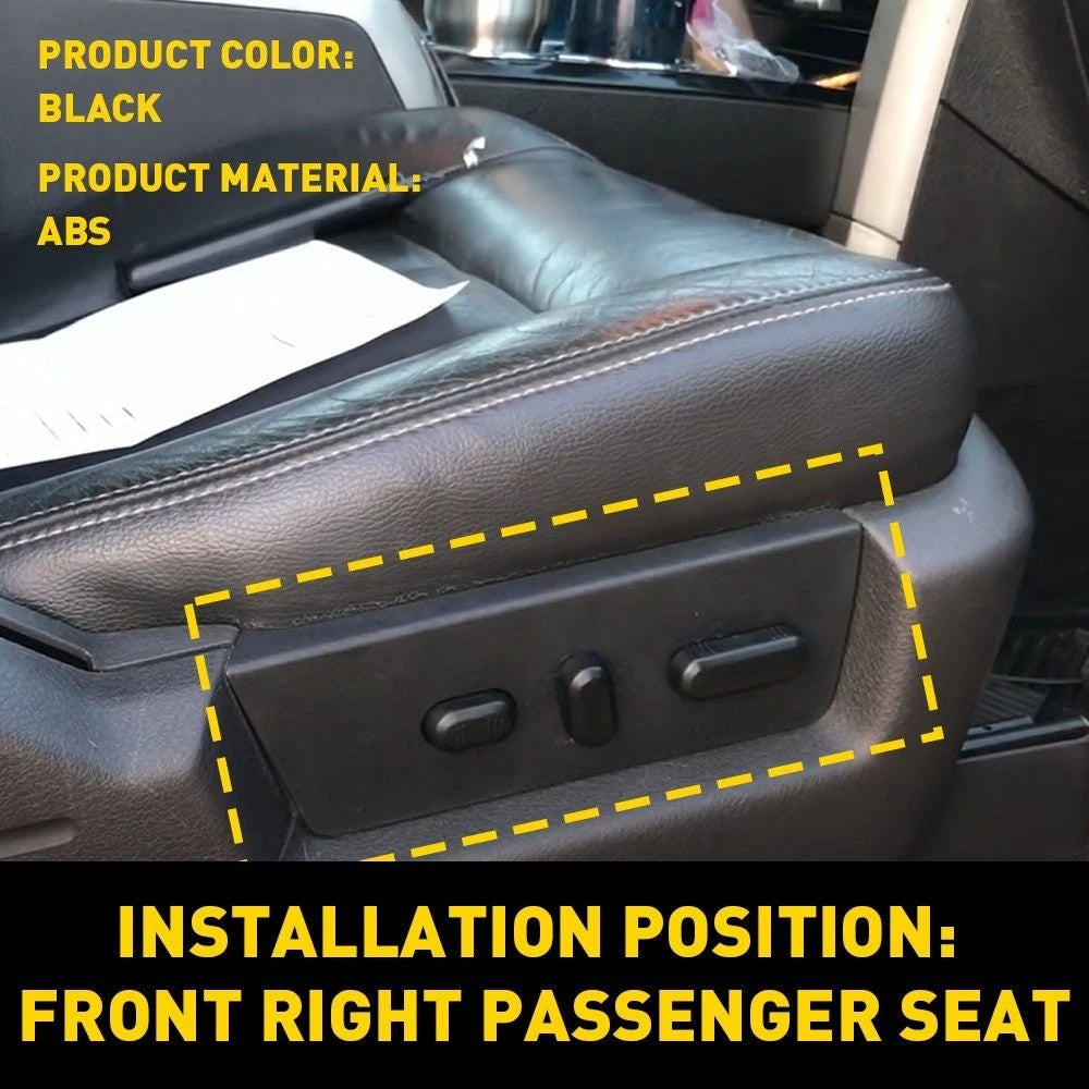 Power Seat Switch Bezel Passenger Front Right For 2009-2014 Ford F-150 F150 EOA 6B93BC-57