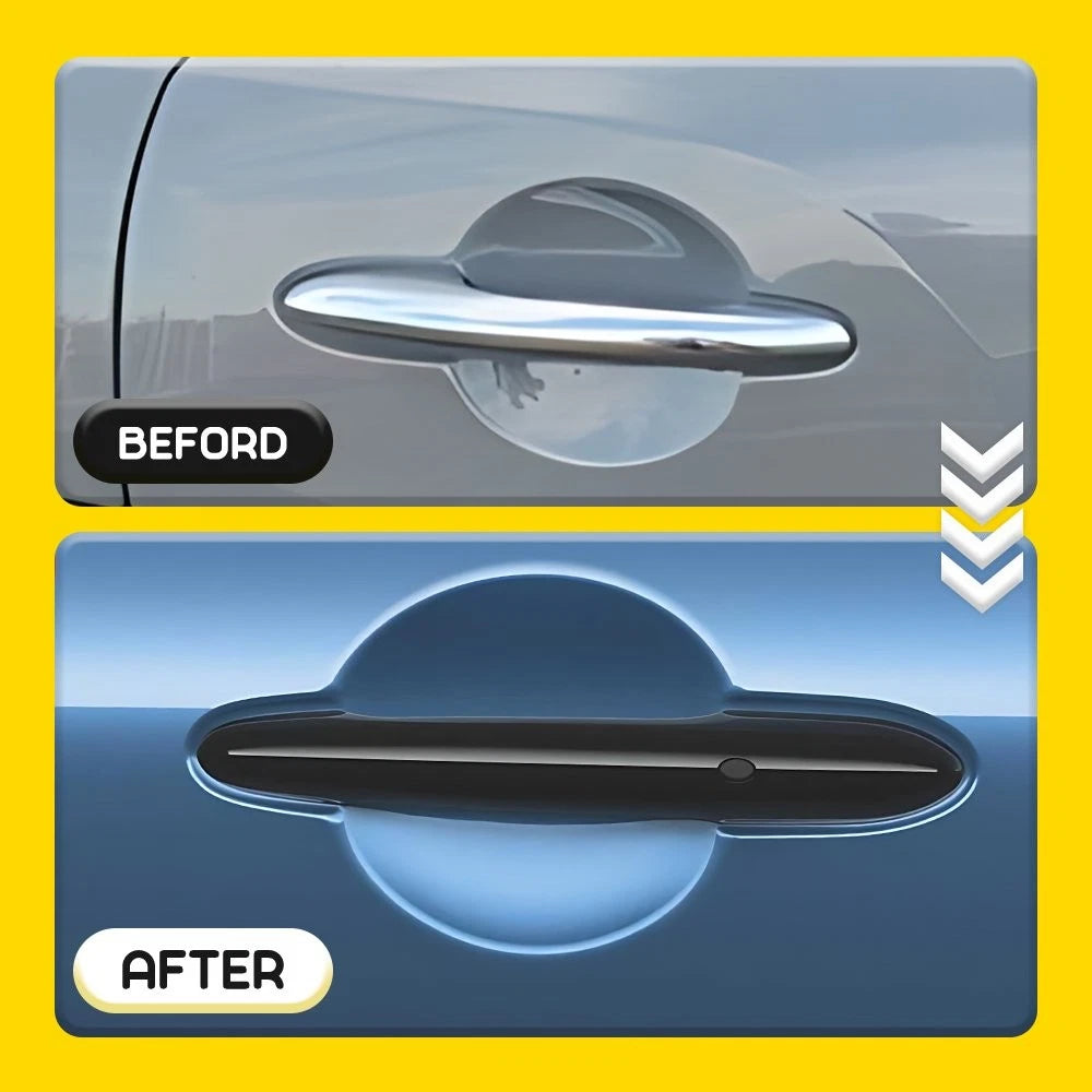 4PC For 2014-2024 Mini Hatch 5-door (F55) Door Handle Cover Trim Overlay Cap EOA 6B93BC-57