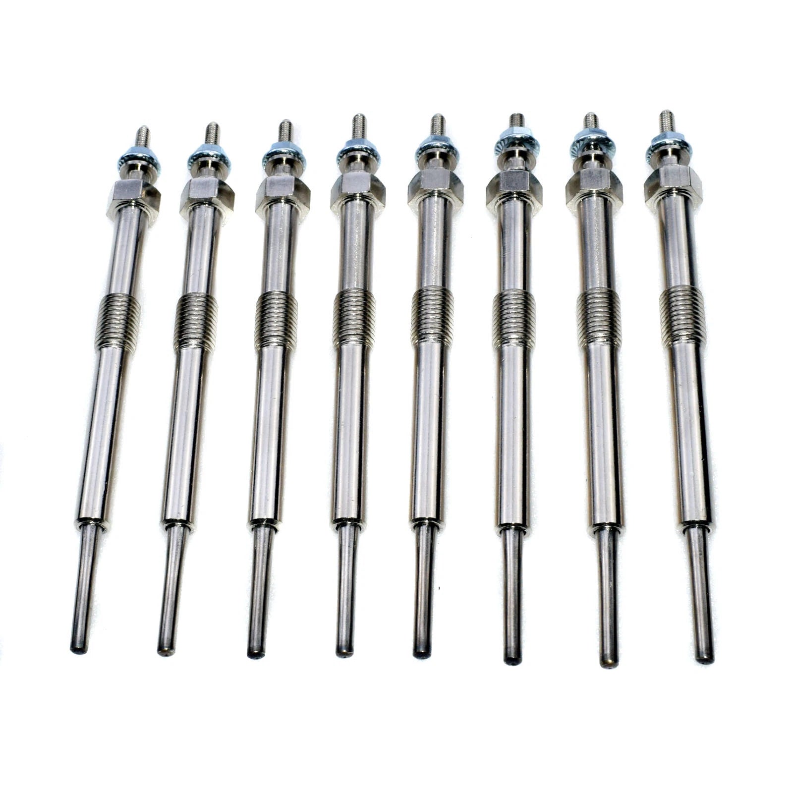 8Pc Ignition Diesel Header Glow Plug for Chevy Express Silverado Sierra 97364968 6B93BC-57
