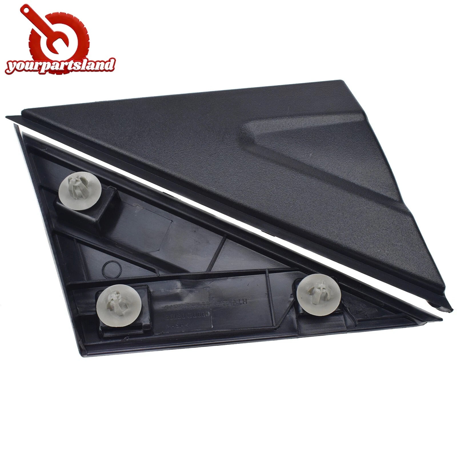 Exterior Corner Trim Molding LH RH For HYUNDAI ACCENT 2012 2013-2017 86180-1R000 6B93BC-57