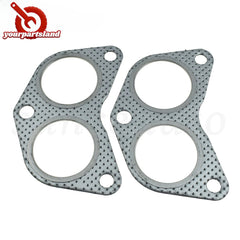 Front Manifold Exhaust Gasket 2PC 44022AA020 For Subaru Forester 98-19 Non Turbo 6B93BC-57