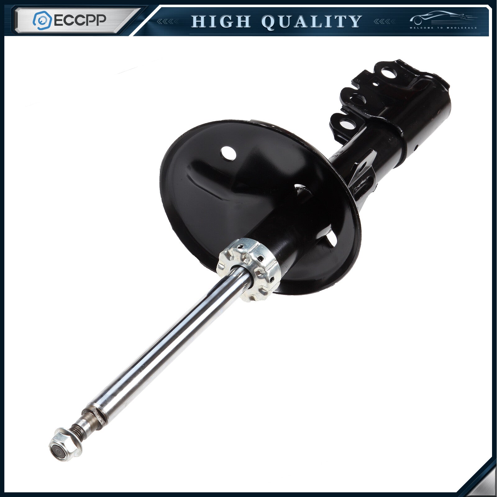 Front Rear Struts Shocks For 2002 2003 Toyota Camry FWD Left Right ECCPP ECCPP