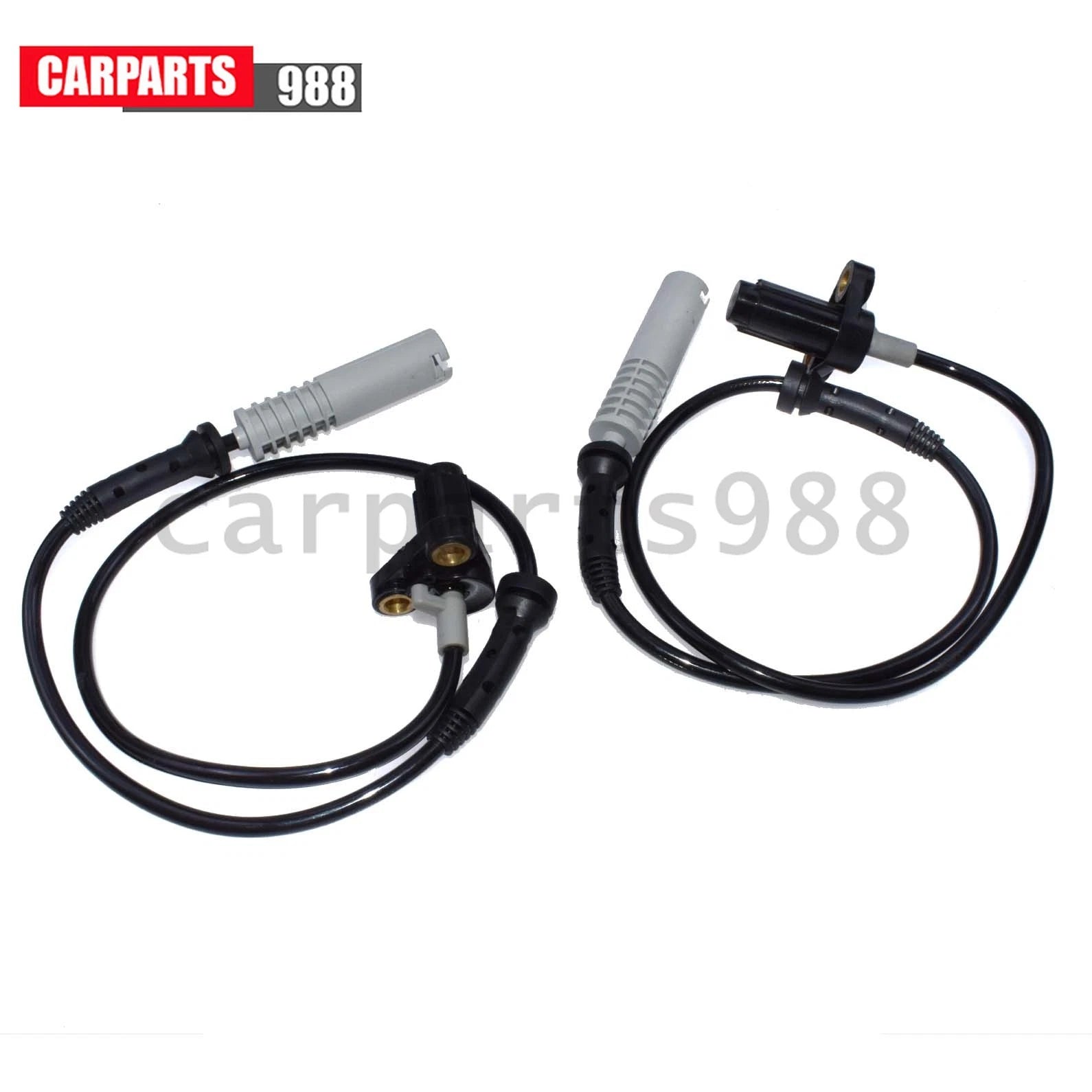 2Pcs Front Left Right ABS Wheel Speed Sensor For BMW E39 528i 540i 34521182159 6B93BC-57