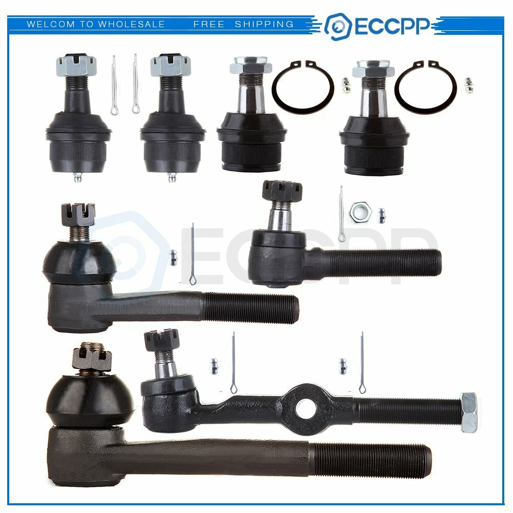 8 x Complete Front Suspension Kit for Chevrolet Blazer and GMC Jimmy 6B93BC-57