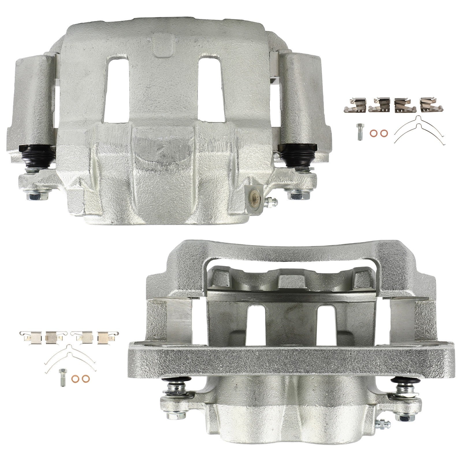 Front Brake Calipers 2Pcs  Set For 2000 Ford Excursion 4WD 18B4689 18B4688 6B93BC-57